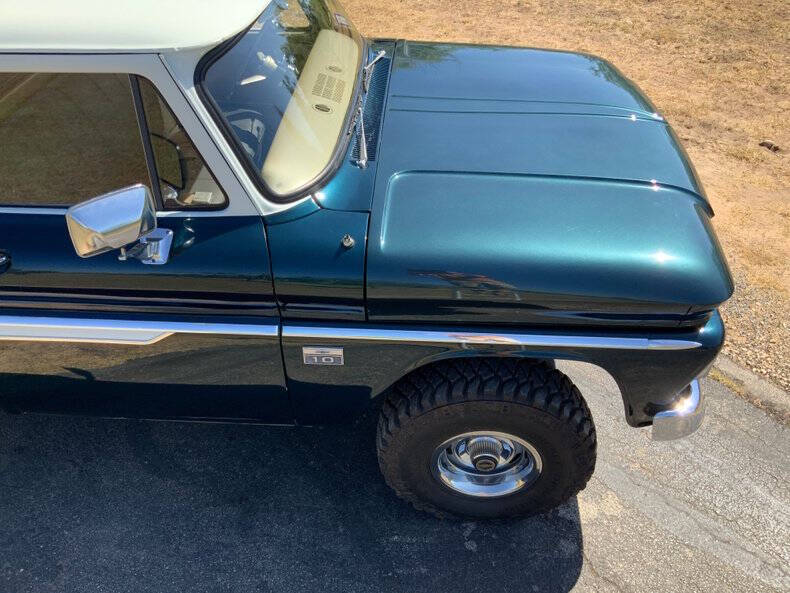1966 Chevrolet C/K 10 Series
