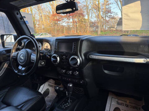 2013 Jeep Wrangler Unlimited Rubicon