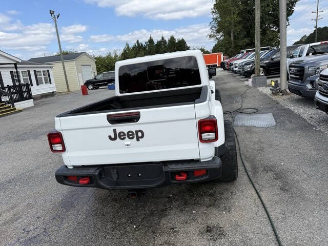 2021 Jeep Gladiator Rubicon