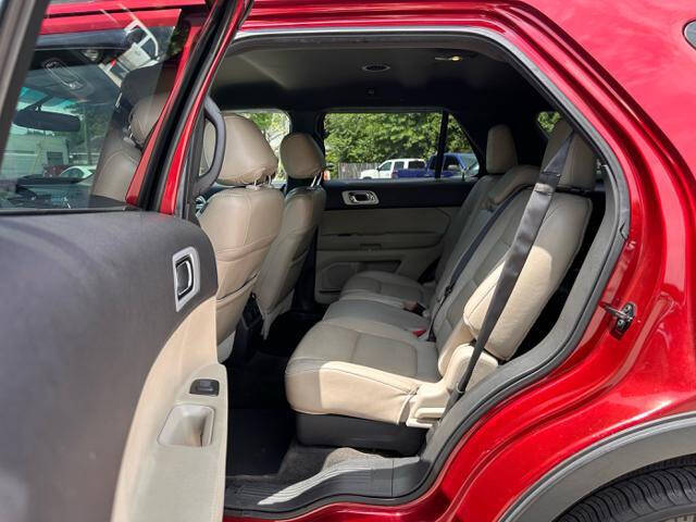 2015 Ford Explorer Limited