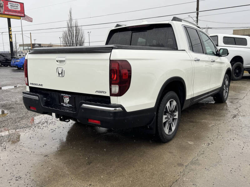 2018 Honda Ridgeline RTL-E