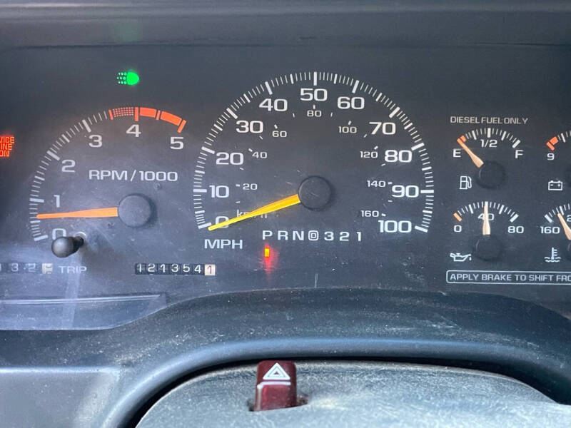 1999 GMC Sierra 3500
