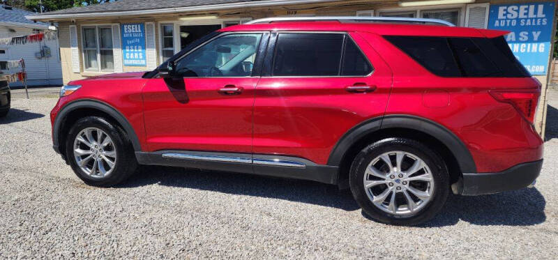 2021 Ford Explorer Limited