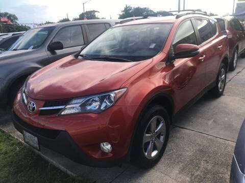 2015 Toyota RAV4 for sale at Dulux Auto Sales Inc & Car Rental in Hollywood FL