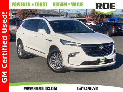 2022 Buick Enclave for sale at Roe Motors in Grants Pass OR