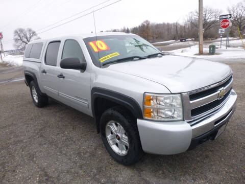 2010 Chevrolet Silverado 1500 for sale at Country Side Car Sales in Elk River MN