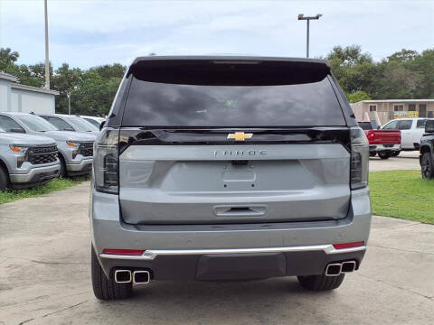 2025 Chevrolet Tahoe High Country