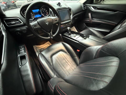 2017 Maserati Ghibli S Q4