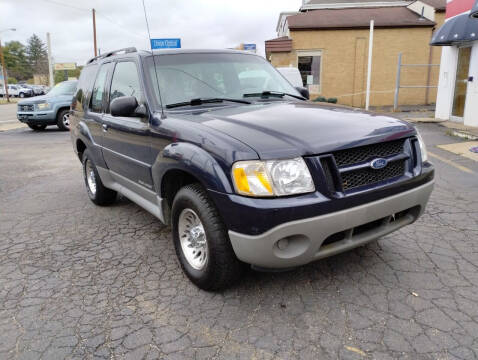 2001 Ford Explorer Sport for sale at Signature Auto Group in Massillon OH