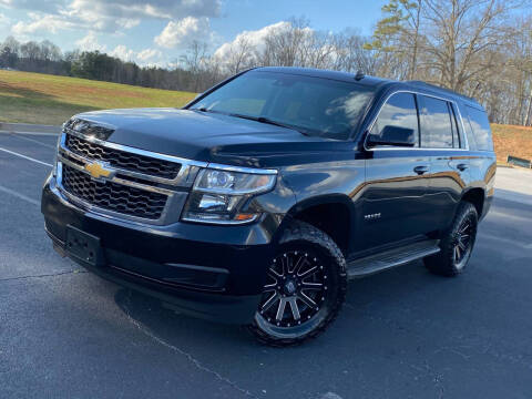 2015 Chevrolet Tahoe for sale at Cheko SW Auto Sales LLC in Suwanee GA