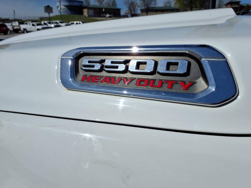 2019 RAM 5500
