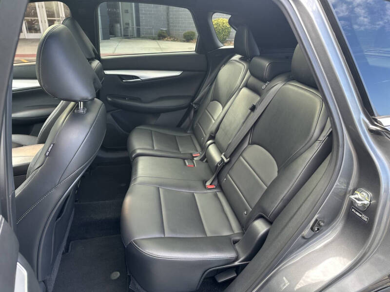 2021 Infiniti QX50 Luxe