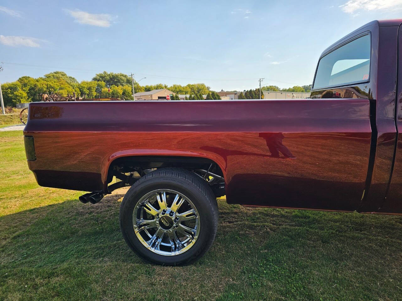 1977 Chevrolet C20 50