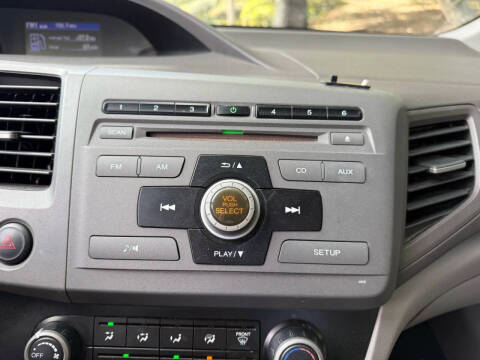 2012 Honda Civic LX