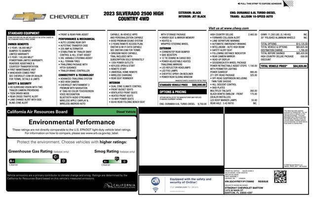 2023 Chevrolet Silverado 2500HD
