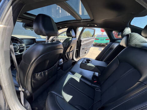 2021 Kia K5 GT-Line