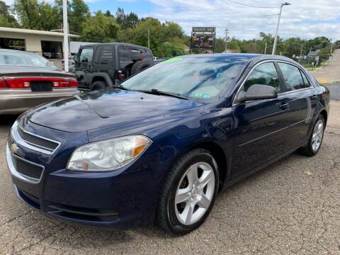 2010 Chevrolet Malibu for sale at G & G Auto Sales in Steubenville OH