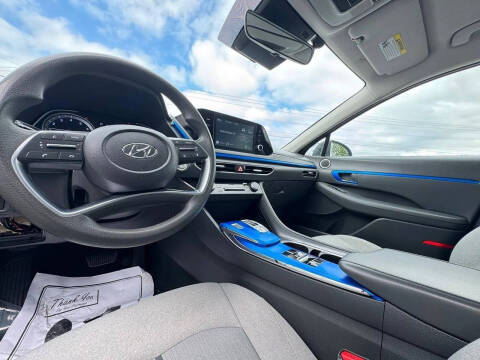 2020 Hyundai Sonata SEL