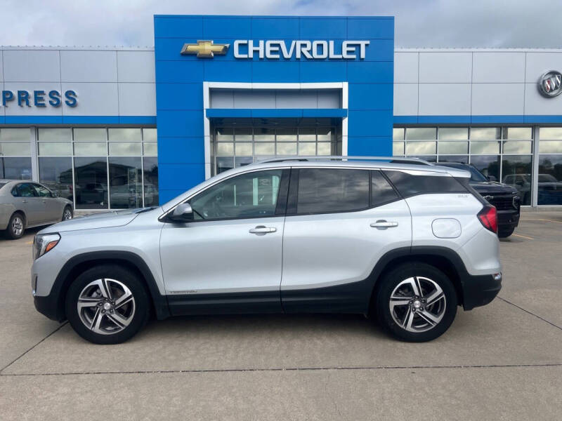 2020 GMC Terrain SLT