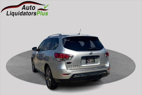 2014 Nissan Pathfinder