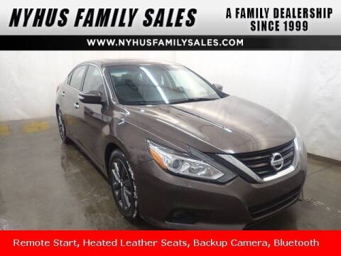 2017 Nissan Altima for sale at Nyhus Family Sales in Perham MN