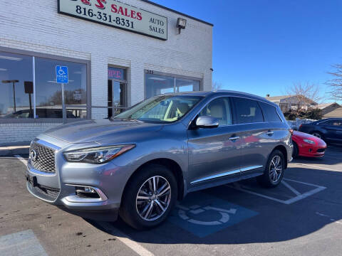 2016 Infiniti QX60