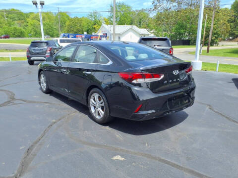 2018 Hyundai Sonata