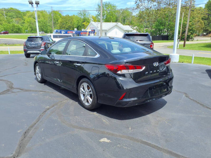 2018 Hyundai Sonata