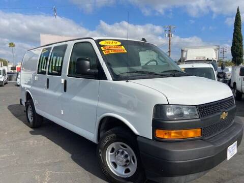 2019 Chevrolet Express Cargo for sale at Auto Wholesale Company in Santa Ana CA