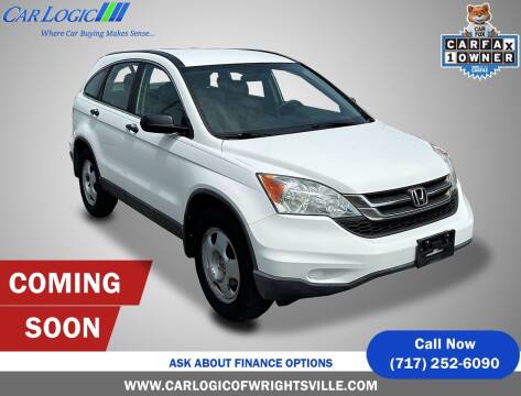 2010 Honda CR-V for sale at Car Logic of Wrightsville in Wrightsville PA