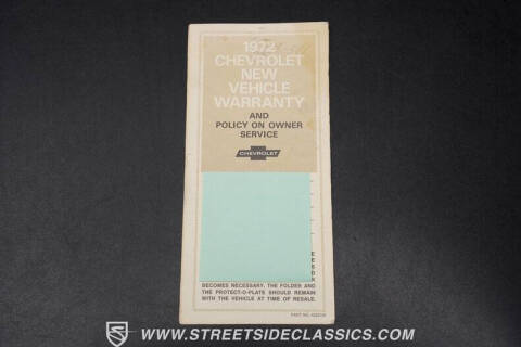 1972 Chevrolet Chevelle