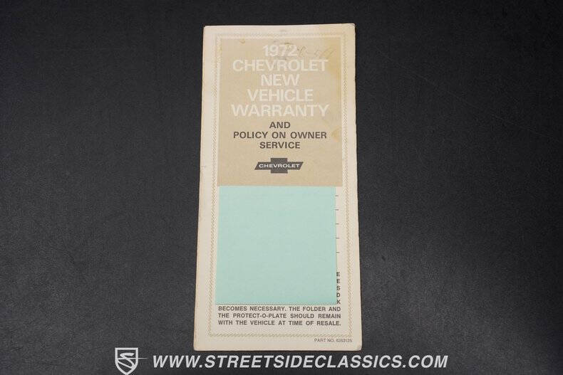 1972 Chevrolet Chevelle