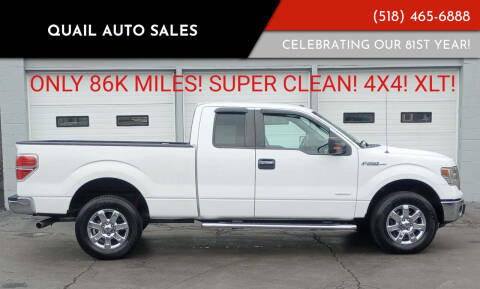 2014 Ford F-150 for sale at Quail Auto Sales in Albany NY