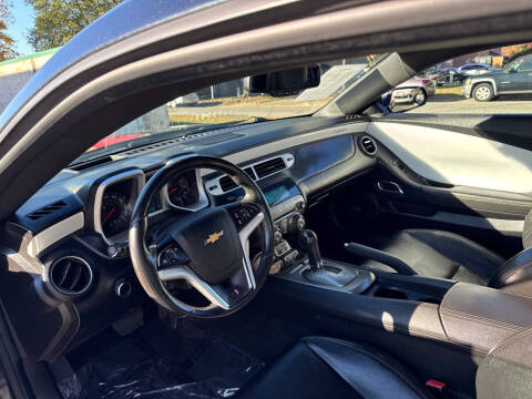 2012 Chevrolet Camaro LT