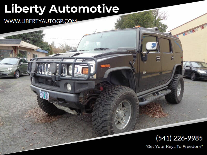 2003 HUMMER H2 for sale at Liberty Automotive in Grants Pass OR