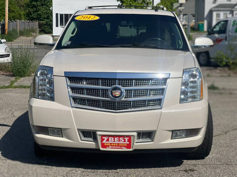 2012 Cadillac Escalade for sale at Z Best Auto Sales in North Attleboro MA