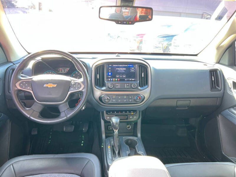 2022 Chevrolet Colorado Z71