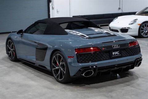 2022 Audi R8 5.2 V10 performance Spyder