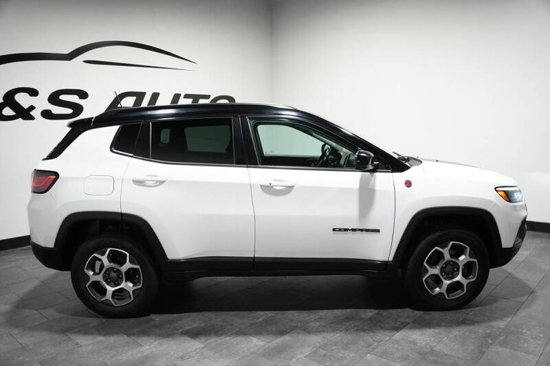 2022 Jeep Compass Trailhawk