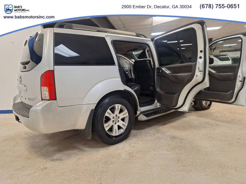 2011 Nissan Pathfinder Silver Edition
