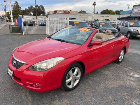2007 Toyota Camry Solara SLE V6