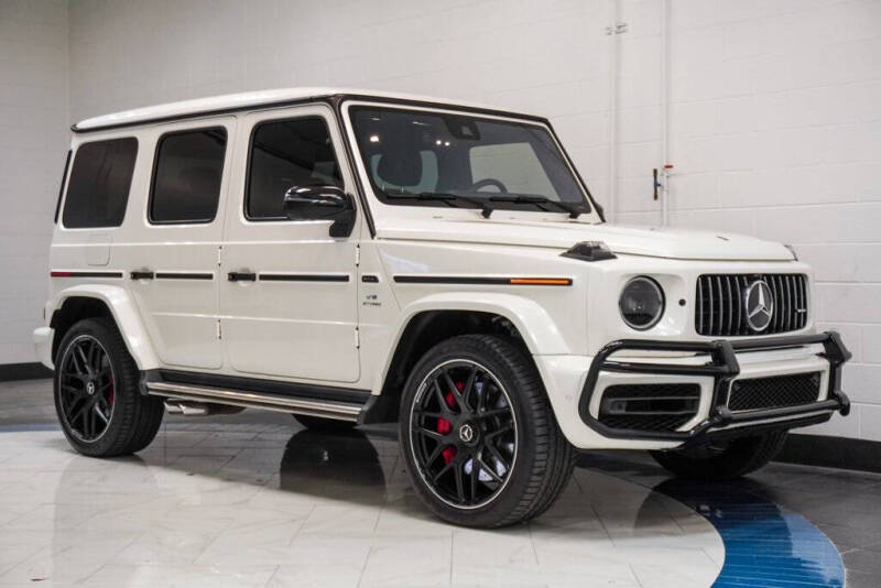 2019 Mercedes-Benz G-Class AMG G 63