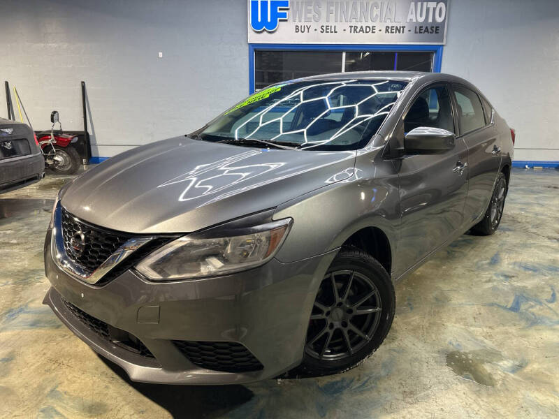 2018 Nissan Sentra for sale at Wes Financial Auto in Dearborn Heights MI