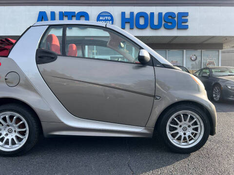 2013 Smart fortwo passion cabriolet