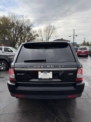 2013 Land Rover Range Rover Sport HSE