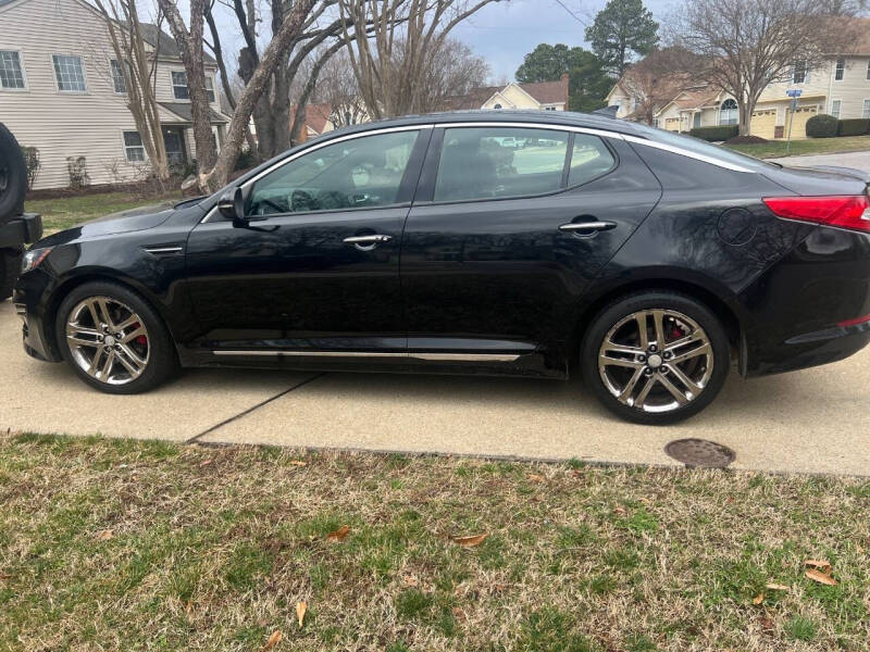 2013 Kia Optima SXL