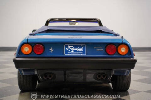 1985 Ferrari Mondial 8