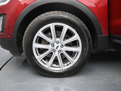 2017 Ford Explorer Limited