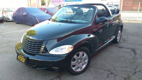 2005 Chrysler PT Cruiser for sale at Clean Cars Cali in Pasadena CA