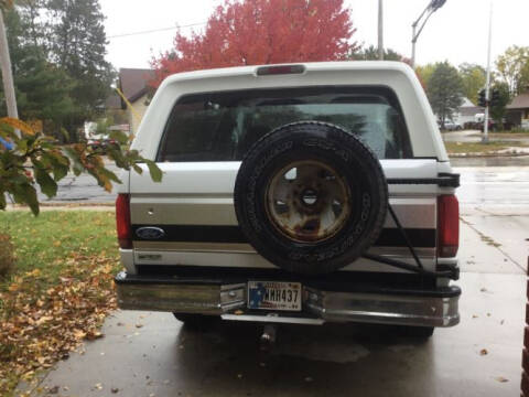 1996 Ford Bronco
